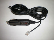 Power Cord for Escort Radar Detector Straight Cord 6 FT X50, Solo, Vector 895 Radar and more